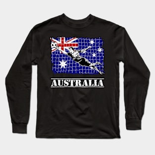 Australia Soccer Supporter Goalkeeper Shirt Long Sleeve T-Shirt